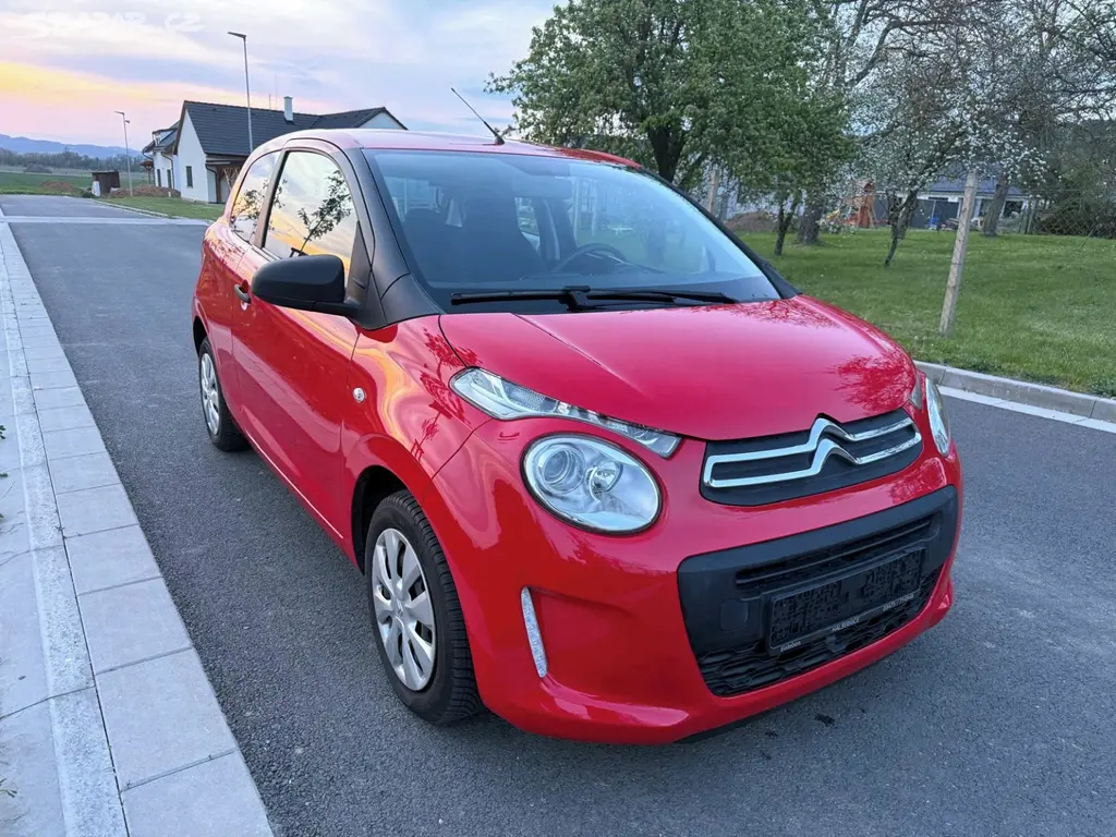 Citroën C1 1.0 VTi FEEL 51KW 2016 92tkm - fotka 2