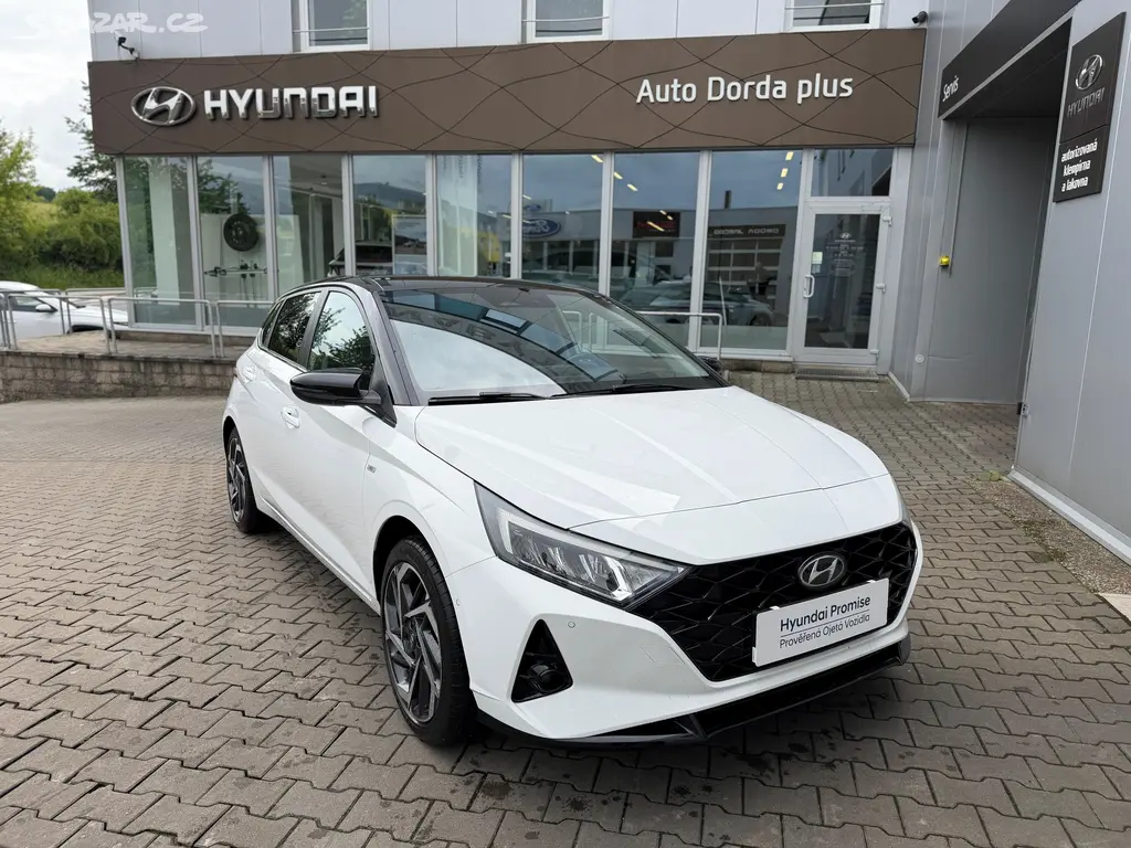 Hyundai i20, 1.0 88kW A/T STYLE