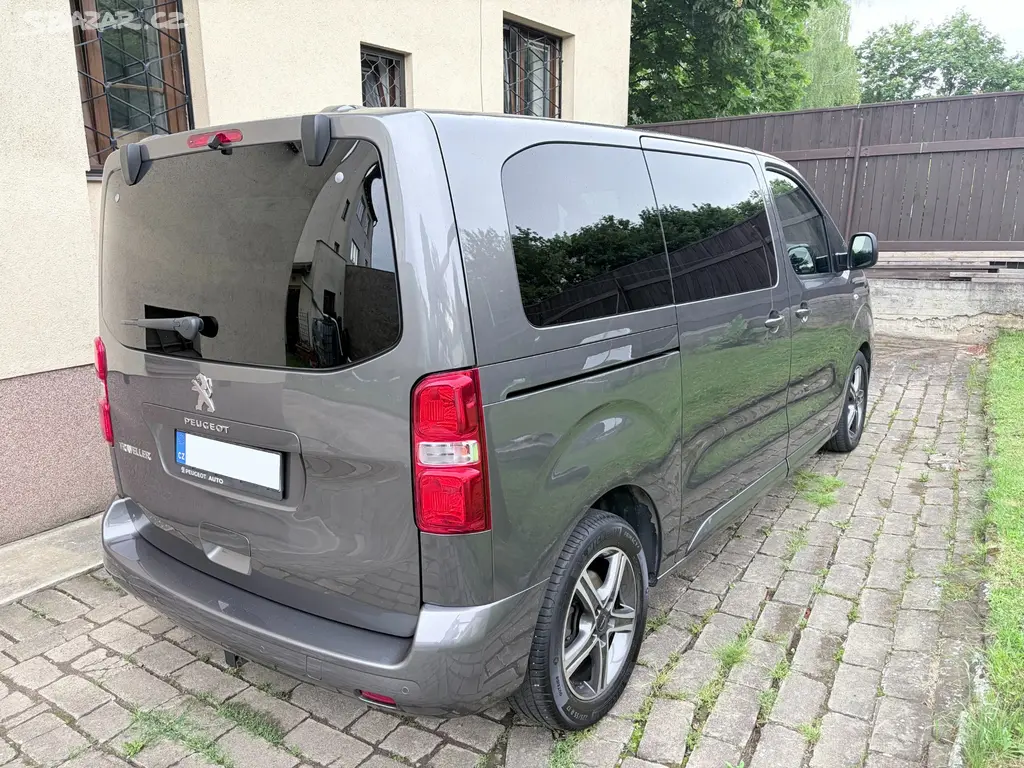 Peugeot Traveller 2.0 BlueHDi, 8 míst,1. majitel - fotka 3