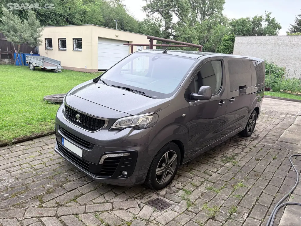 Peugeot Traveller 2.0 BlueHDi, 8 míst,1. majitel - fotka 5