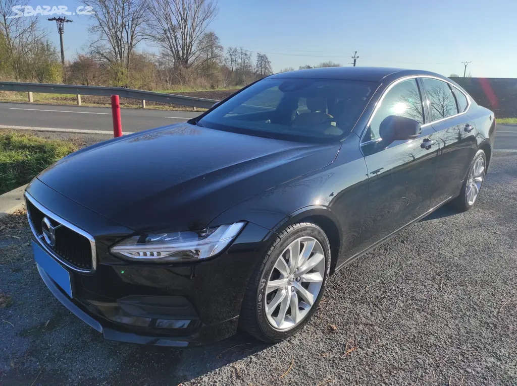 Volvo S 90 2.0 D4 AWD, nové v ČR - fotka 3