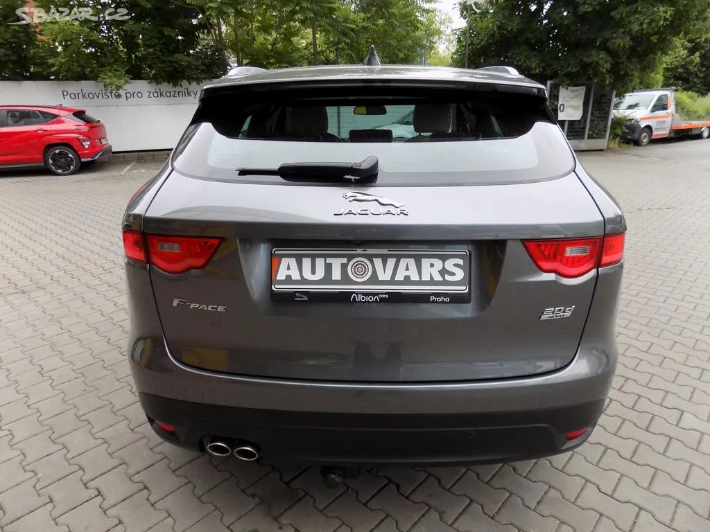 Jaguar F-Pace, 2.0 D Původ ČR - fotka 6