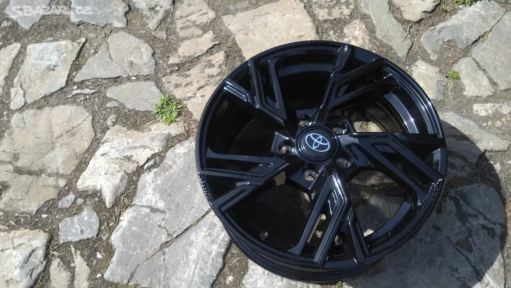 Náhled: prodám nová al kola 16 5x108 na TOYOTA PROACE