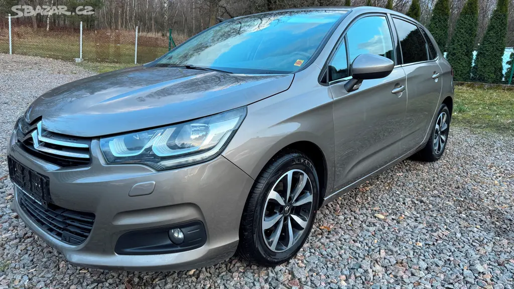 Citroën C4, 1.6 HDI 100HK - fotka 6