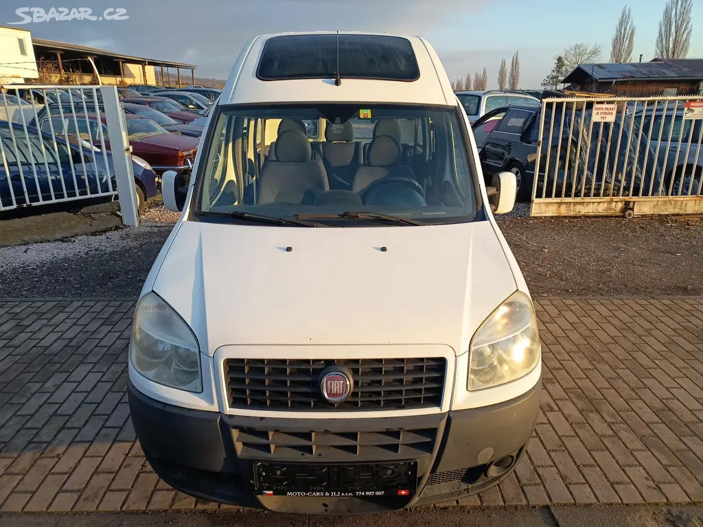 Fiat Dobló, 1.6 16V - fotka 3