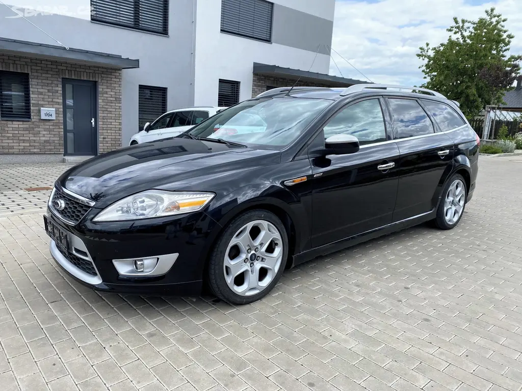 Ford Mondeo ST, 2.2 TDCI, 129kW, r. 2008, nová STK