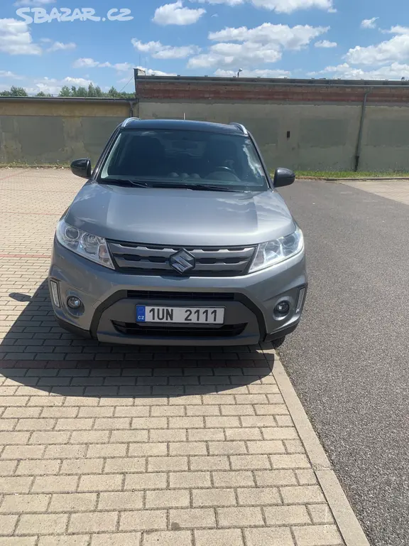 SUZUKI VITARA 1.6 VVT 88KW 4x4 ALLGRIP -NAV-TAŽN - fotka 4