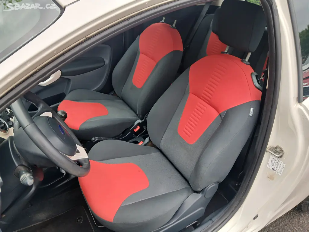 Ford Ka 1.2i BEZ KOROZE serviska - fotka 6