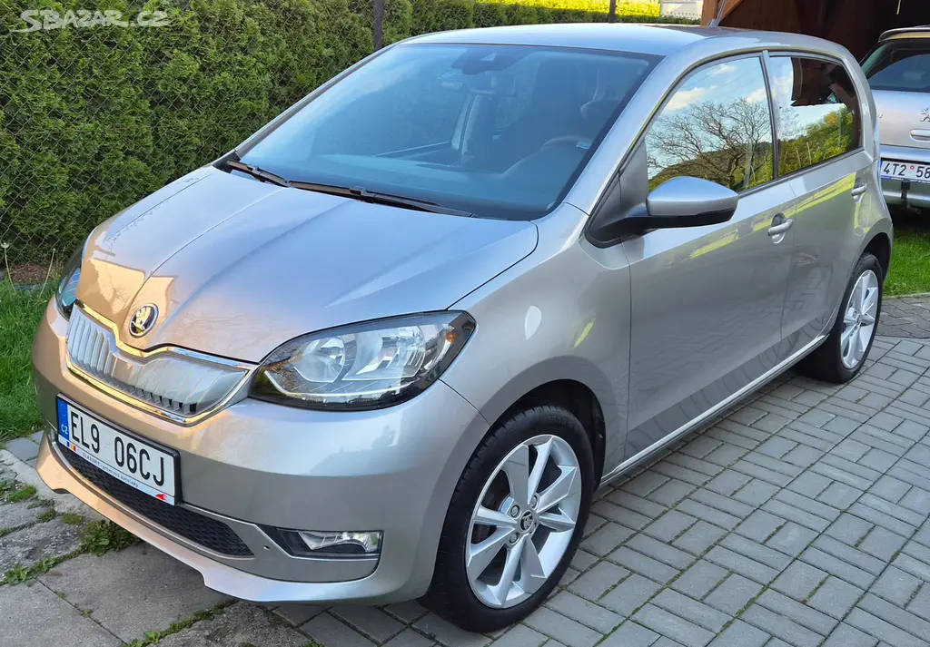 ŠKODA E-CITIGO iV elektro