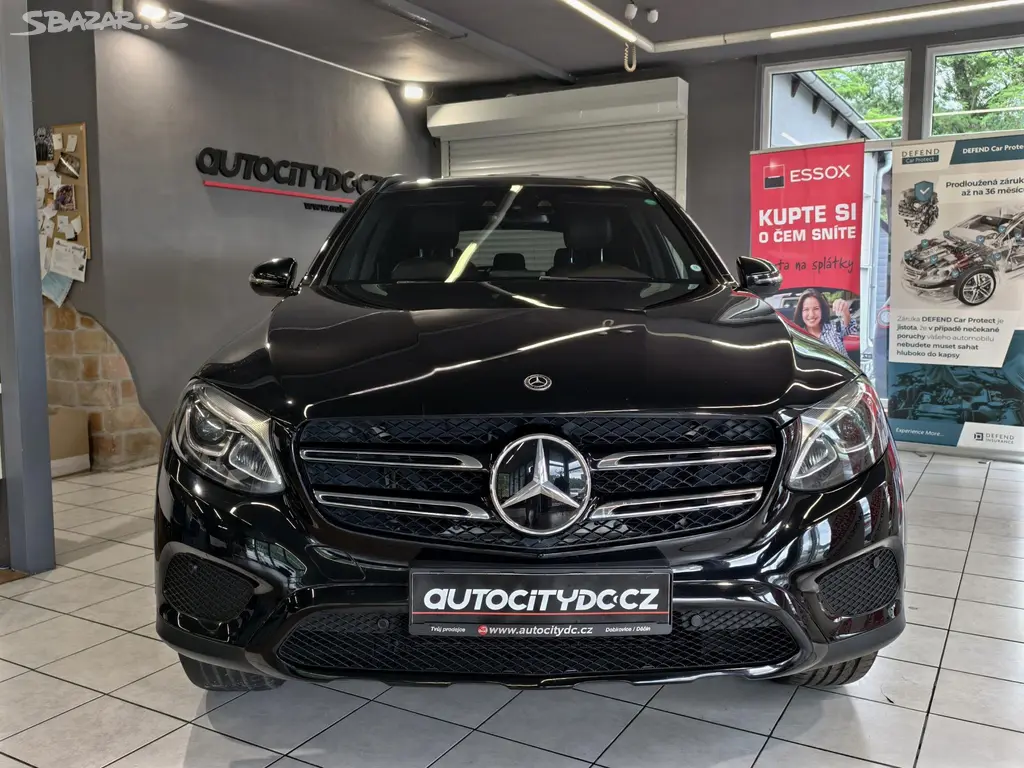 Mercedes-Benz GLC, 350e 235kW 4MATIC Plug-In, DPH - fotka 2