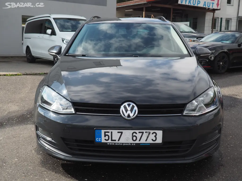 2014 Volkswagen Golf 2.0 TDI, 110 kW, Navi - fotka 6