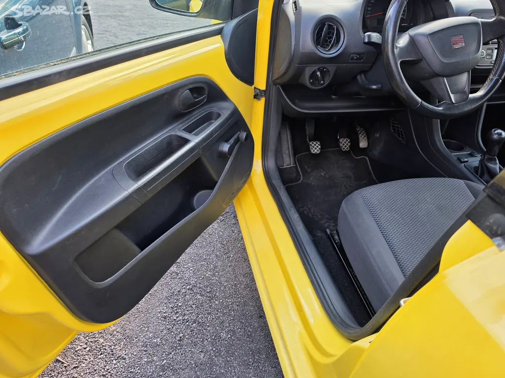 Seat Mii1.0 MPI LPG - fotka 6