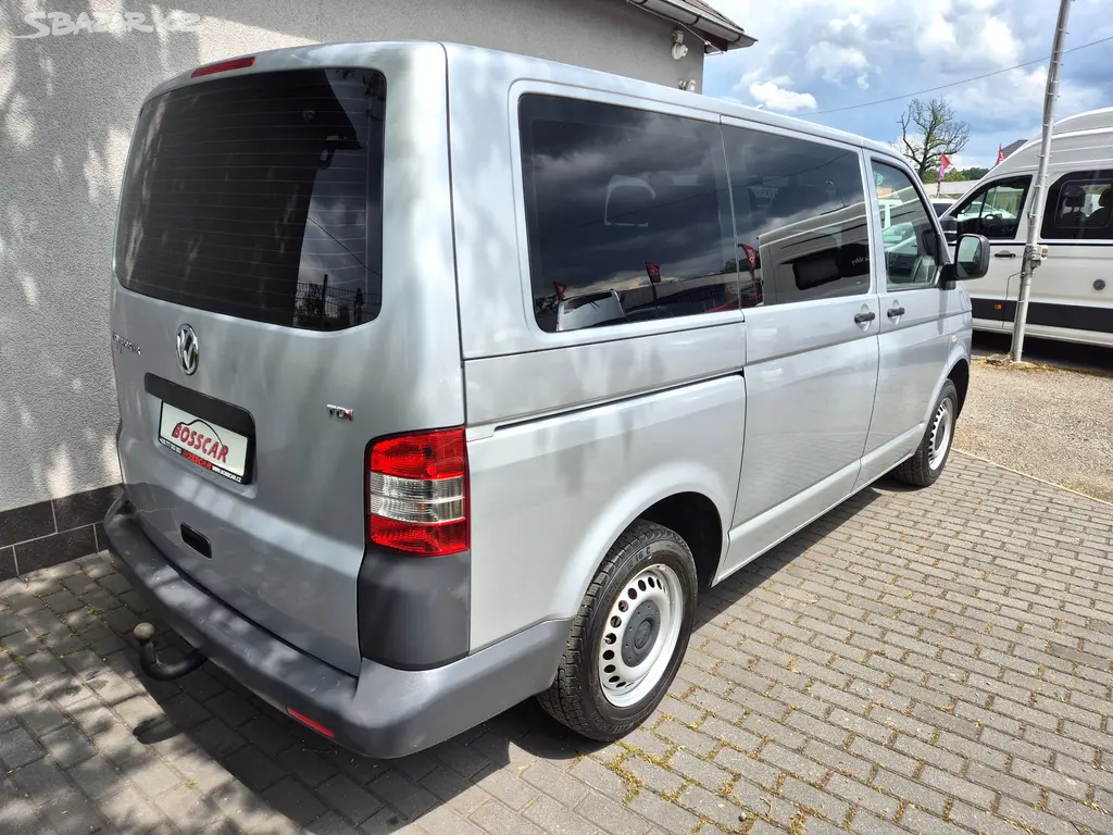 Volkswagen Transporter 1,9TDI 75Kw 9 Míst 199999Kč - fotka 6