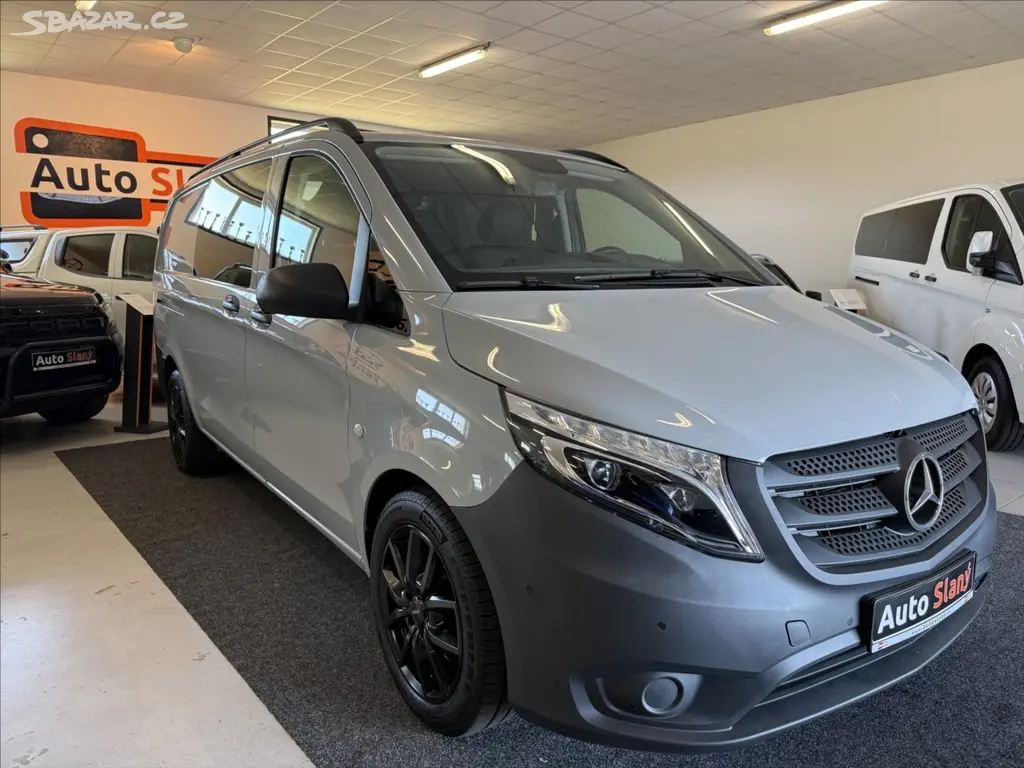 Mercedes-Benz Vito, 2,2 CDI 119L,AT,6míst,TOP, Po - fotka 2