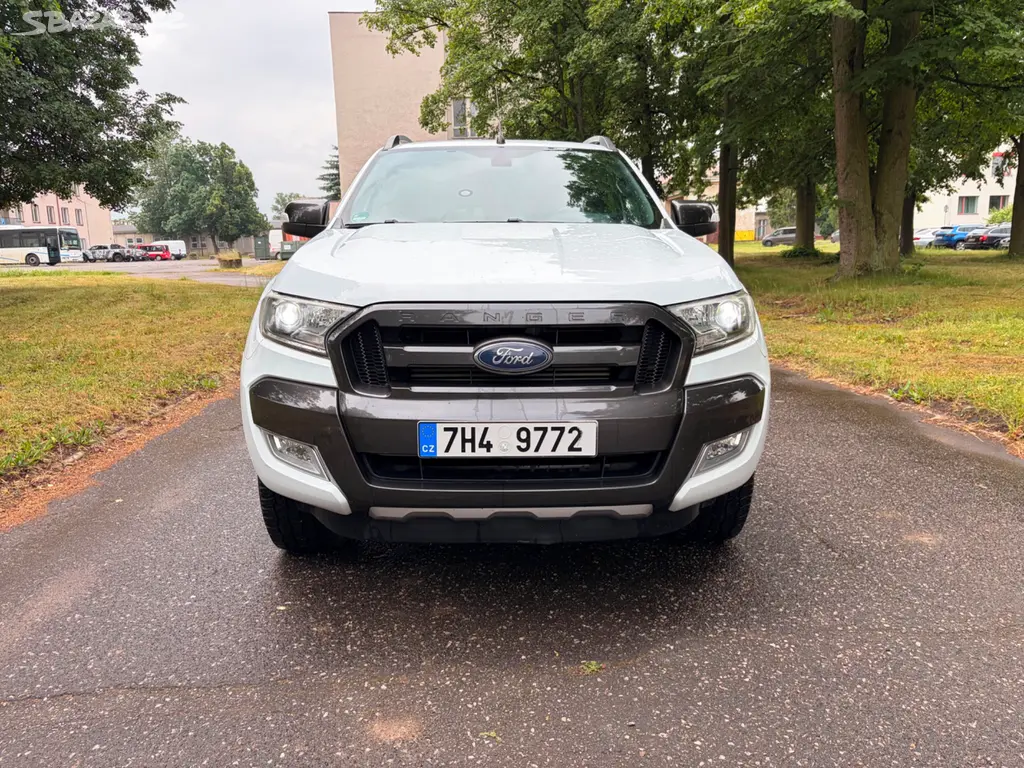 Ford Ranger, 3.2 TDCI WildTrack - MANUÁL - fotka 3