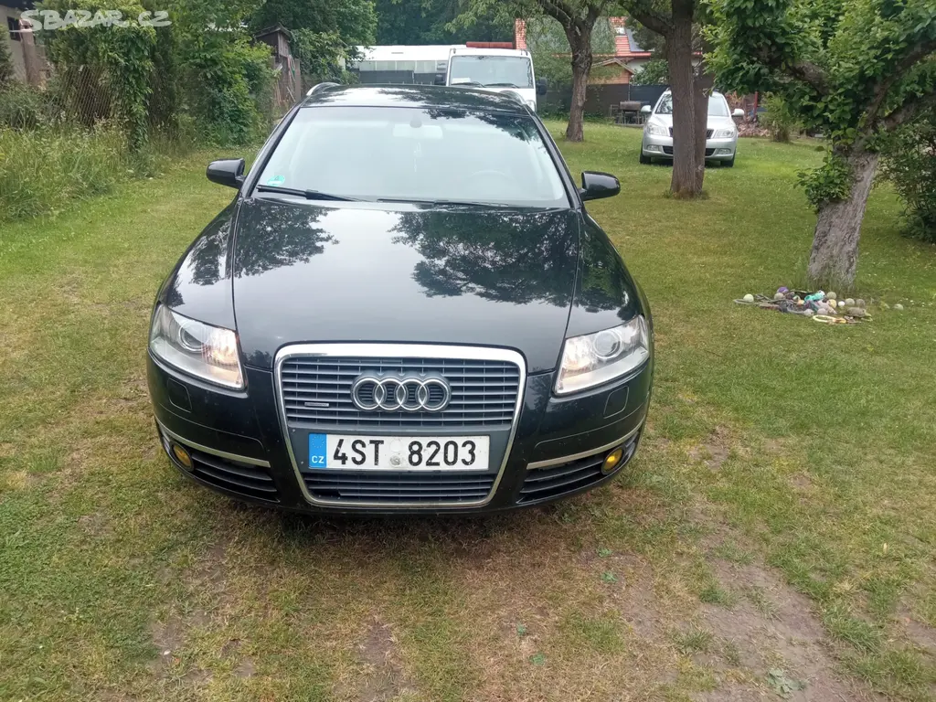 AUDI A6 AVANT 3.0TDI 165KW - fotka 3