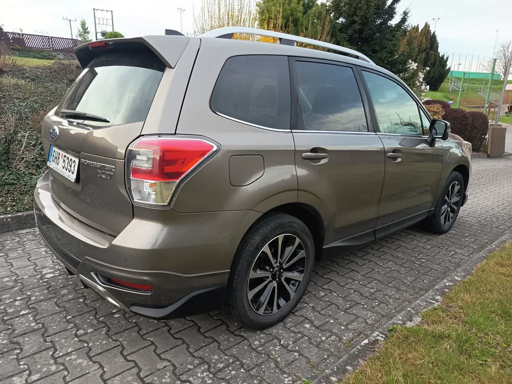 Subaru Forester XT 2.0 177kw - fotka 4
