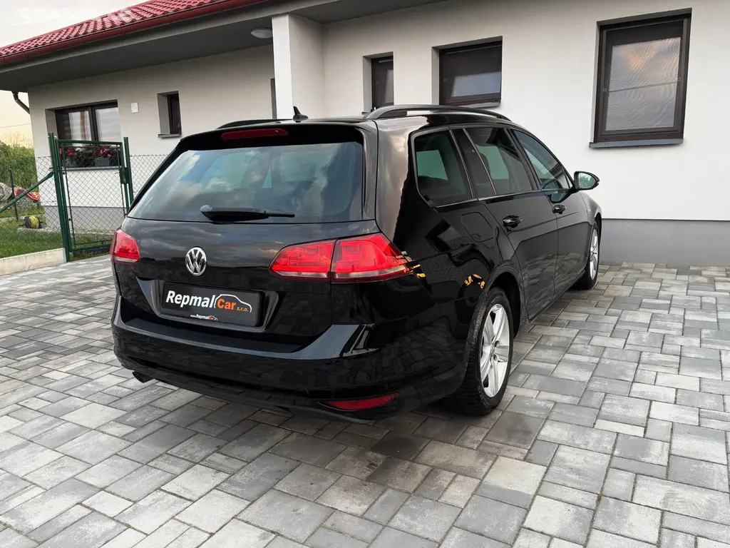 VOLKSWAGEN GOLF VII VARIANT 1.6TDI 81KW 2015 - fotka 6