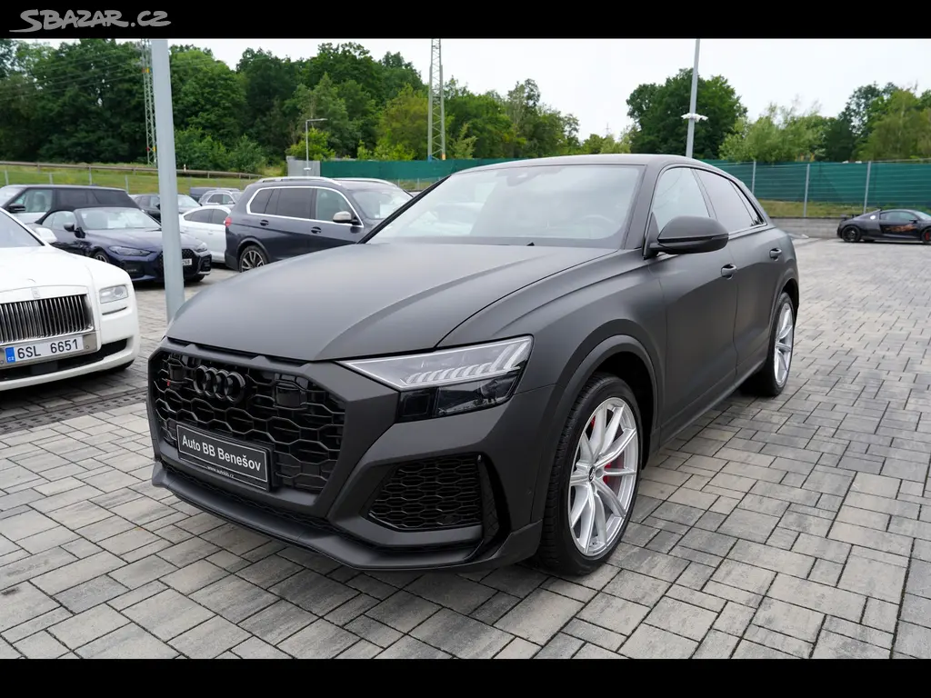 Audi RS Q8, RS Q8 TFSI 441kW quattro - fotka 2