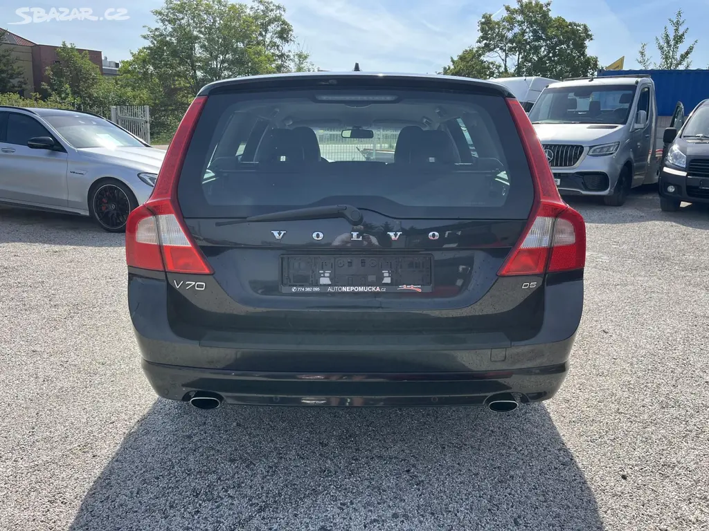 Volvo V70, 2.4D5 151KW Bohatá výbava - fotka 6