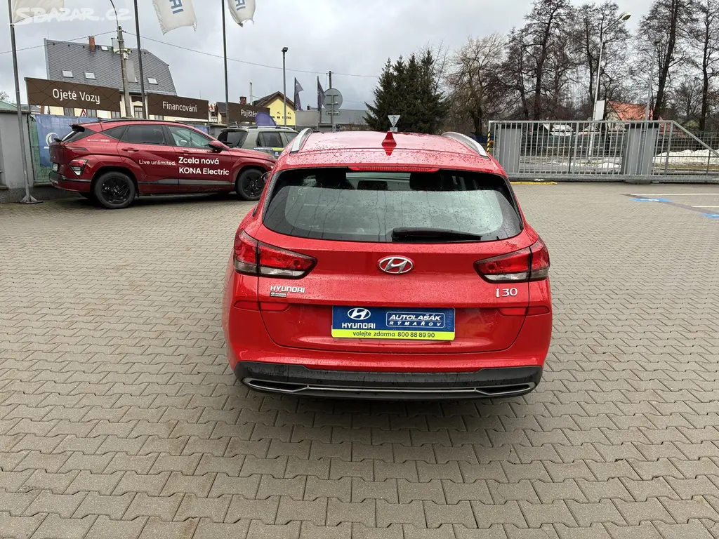 Hyundai i30, 1.0T-GDi 88kW COMFORT - fotka 6