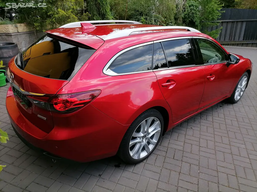Mazda 6 2.0i121kwRevolutionSPORTr2014JenServMazda - fotka 5