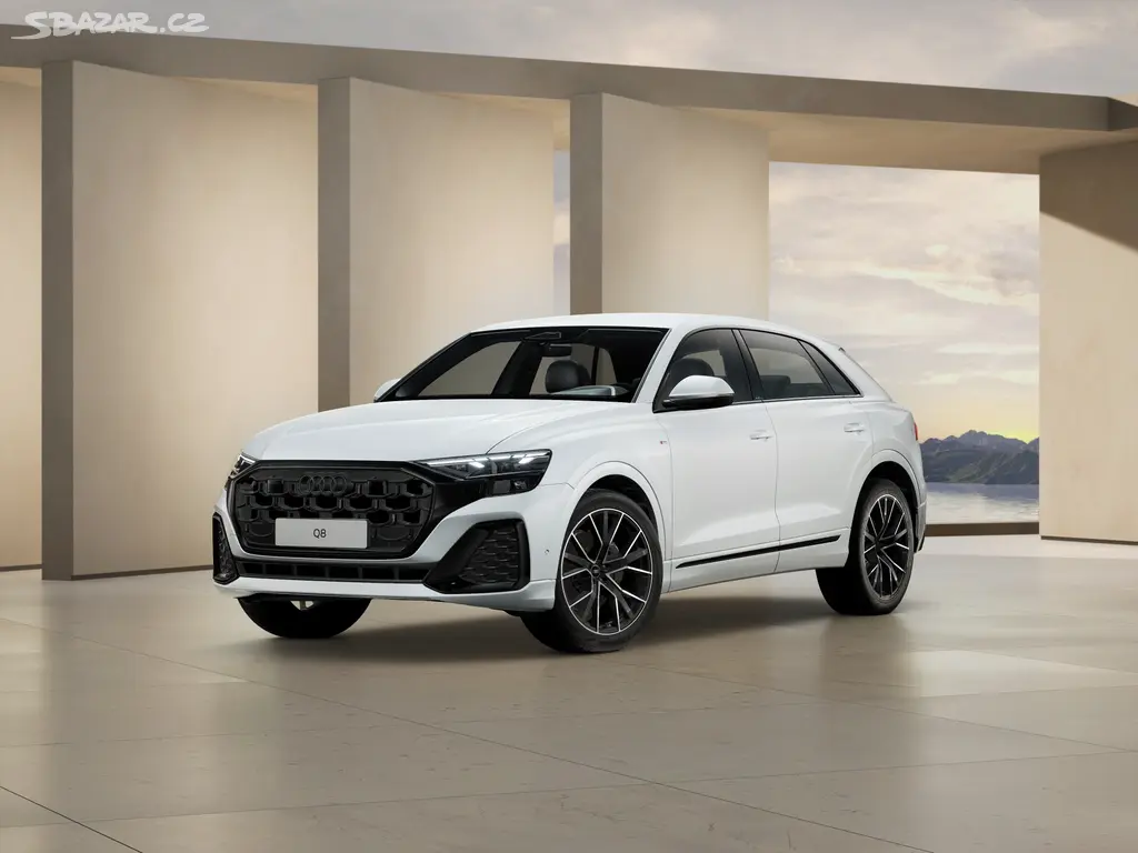 Audi Q8, S line TDI quattro