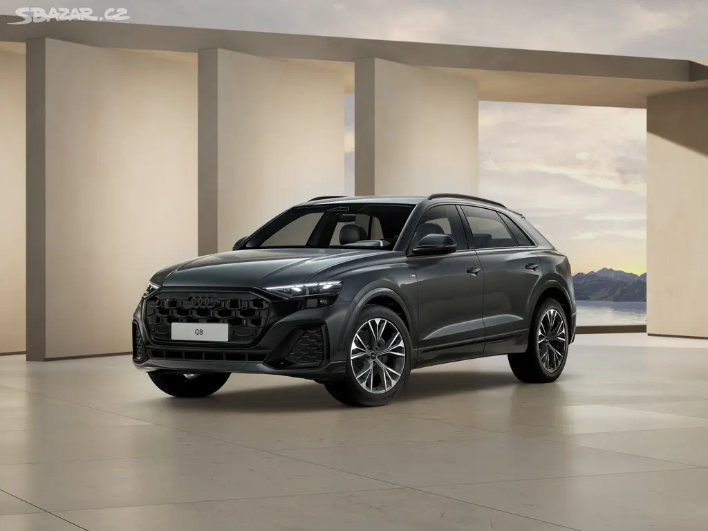 Audi Q8, S line TDI quattro