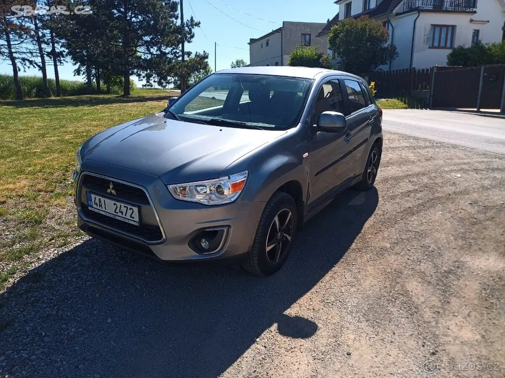 Mitsubishi ASX 1,8 4x4 2014 132kW/180HP - fotka 6