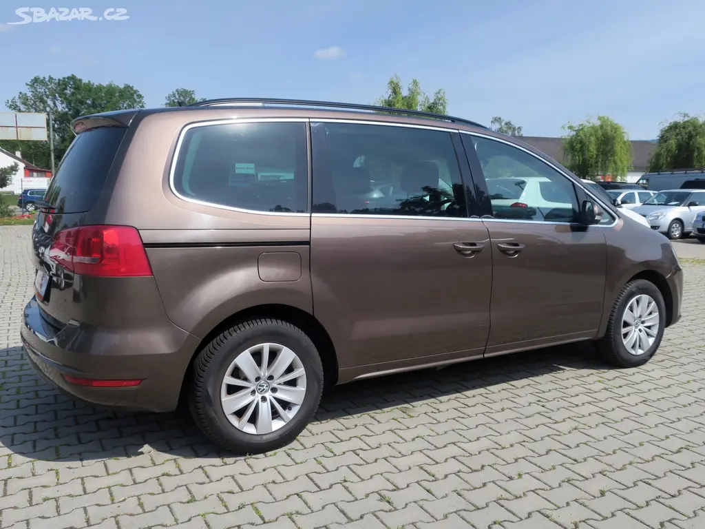 Volkswagen Sharan 1.4 TSi 110 kW 7-mist. - fotka 4