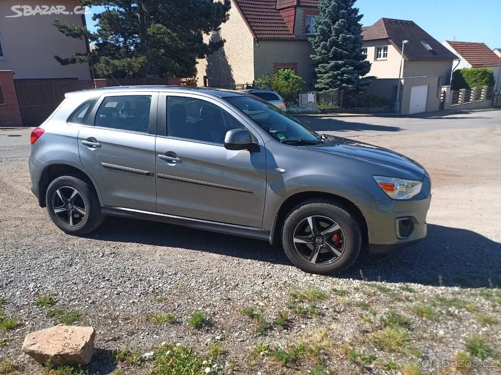 Mitsubishi ASX 1,8 4x4 2014 132kW/180HP - fotka 4