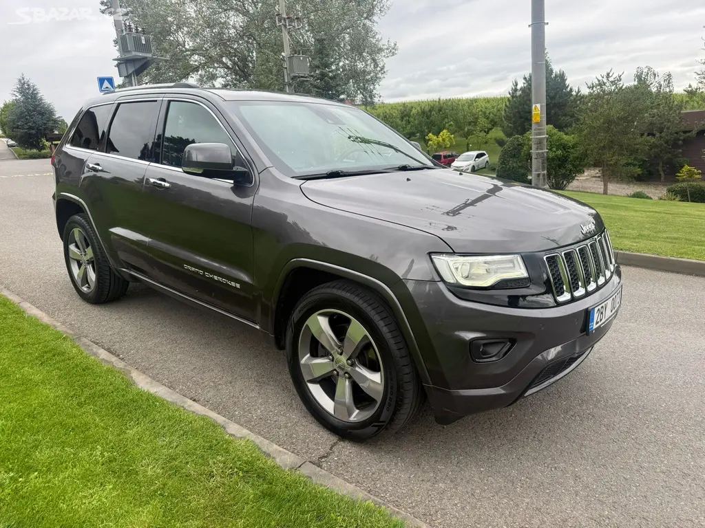 Jeep Grand Cherokee, 3.0 CRDi 184KW ČR DPH - fotka 2