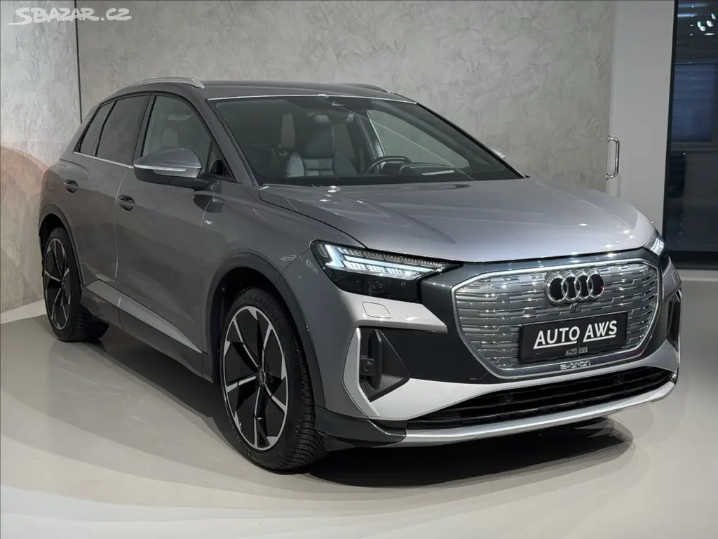 Audi Q4 e-tron, 40 S-Line LED Matrix Assist - fotka 4