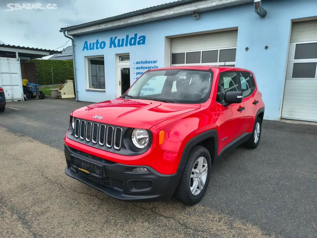 Jeep Renegade, 1,6l,81kW,SPORT, tažné zař.