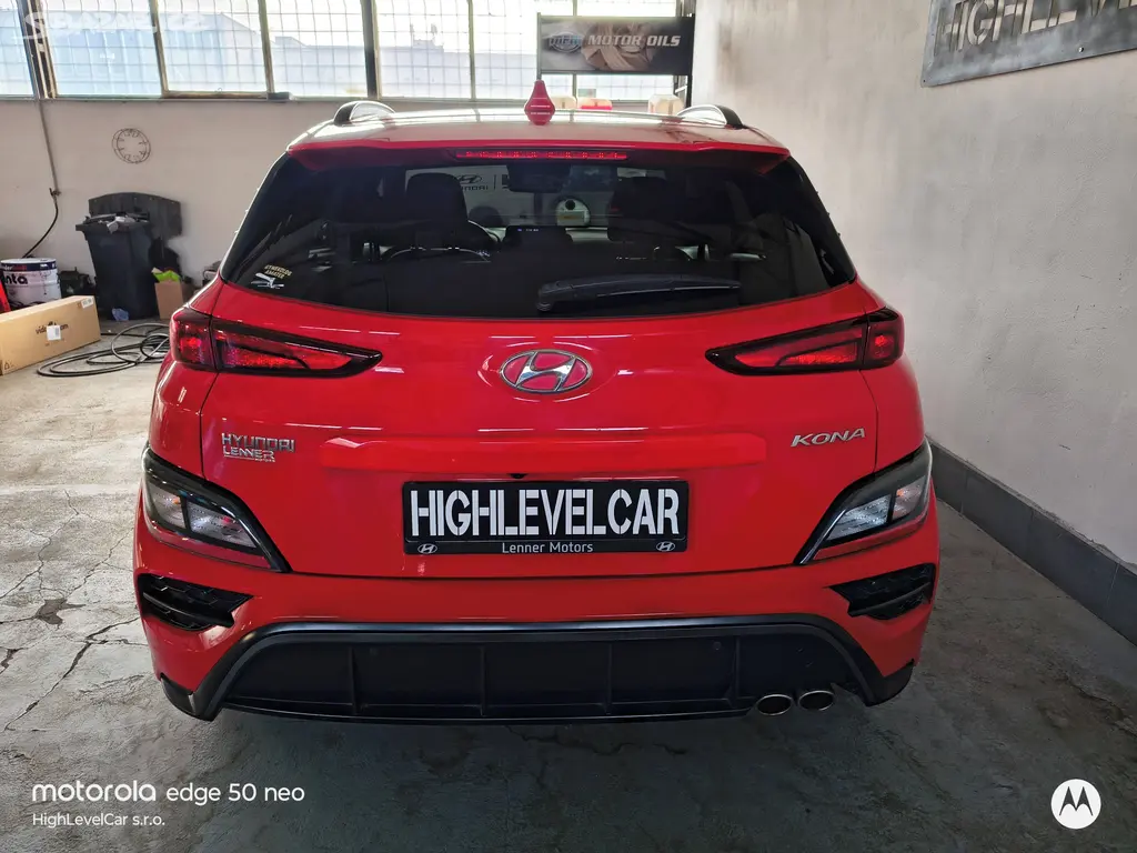 Hyundai Kona N-Line 1.6Ti 145kW původ ČR/2.majitel - fotka 5