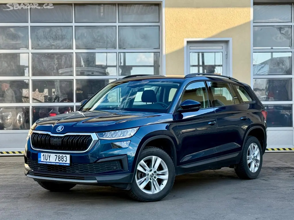 Škoda Kodiaq, FACELIFT, DSG 110kW