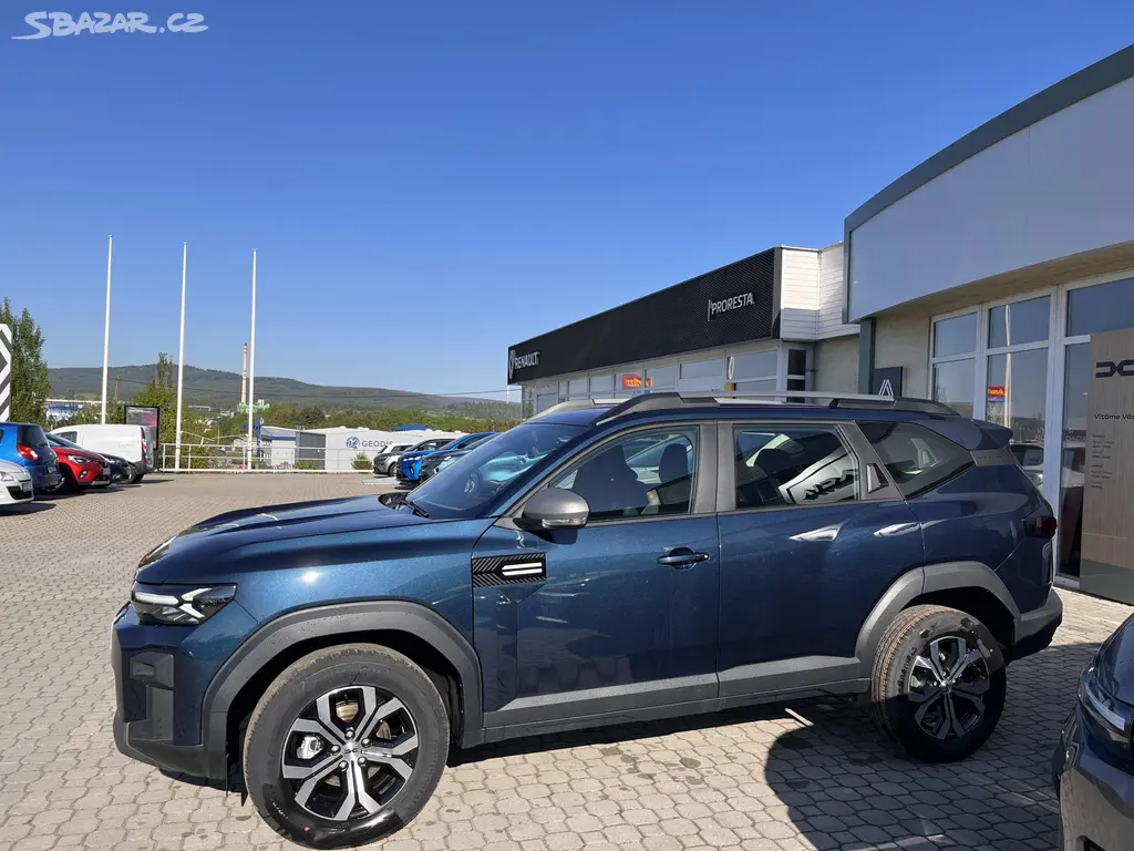 Dacia Bigster, expression mild hybrid-G 140 - fotka 3