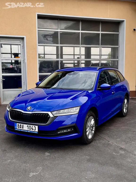 Škoda Octavia, 4, FULL LED, AMBITION +