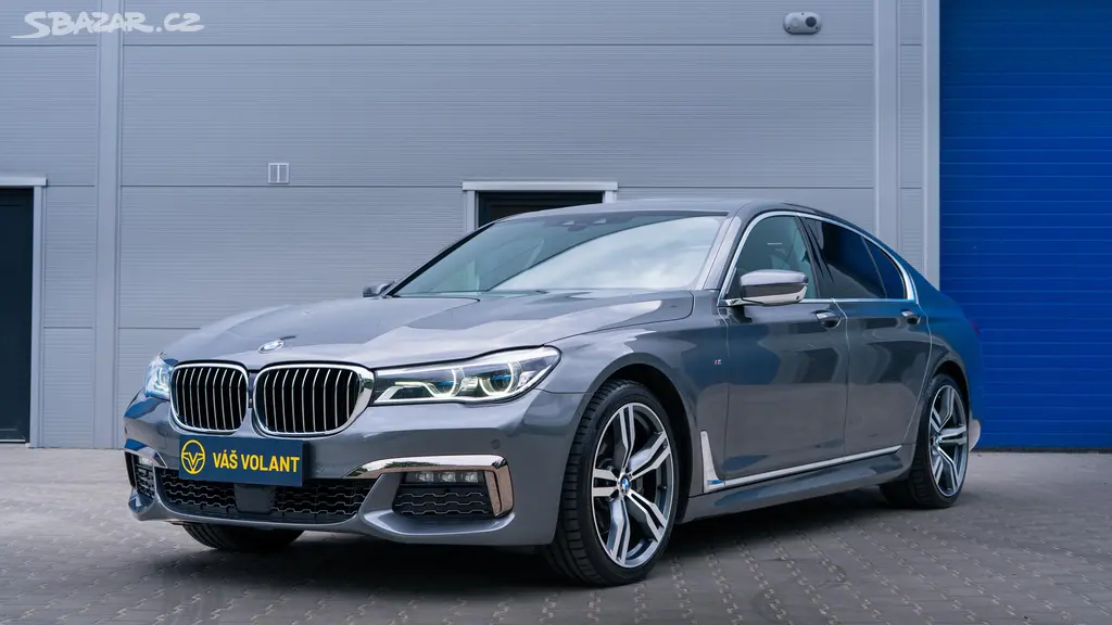 BMW Řada 7, BMW 740d xDrive M-Paket Bowers