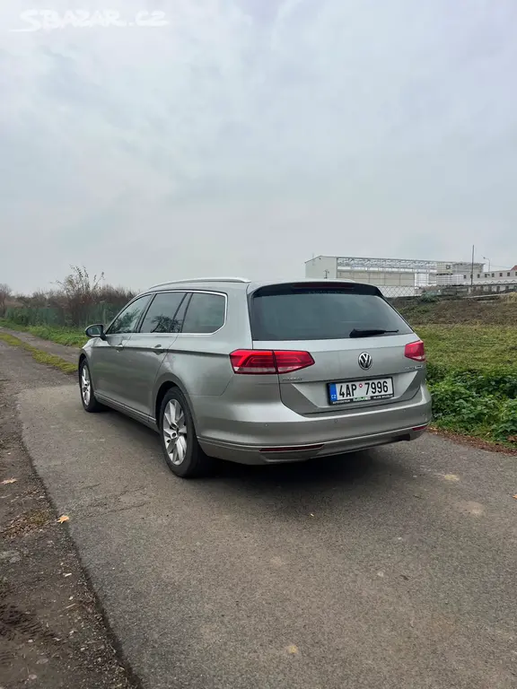 Volkswagen Passat B8 2.0 TDI 110kW - fotka 4