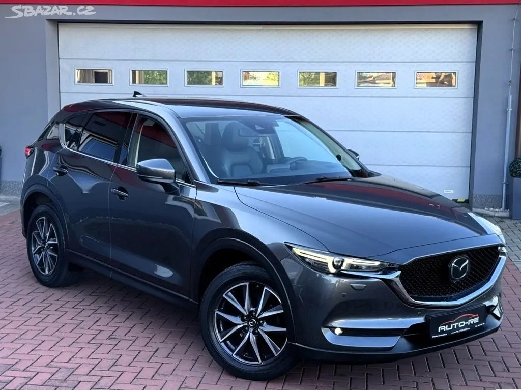 Mazda CX-5, 2.0 G-165 AWD LED Bose Kamera