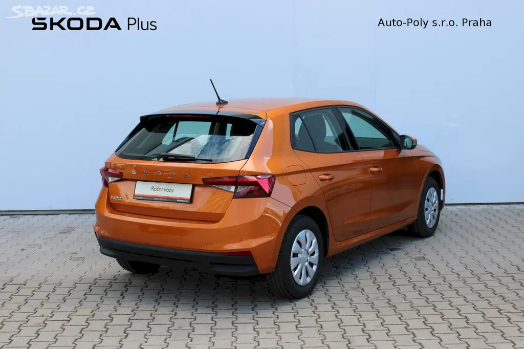 Škoda Fabia, Selection 1.0 MPI 59kw M5F - fotka 2