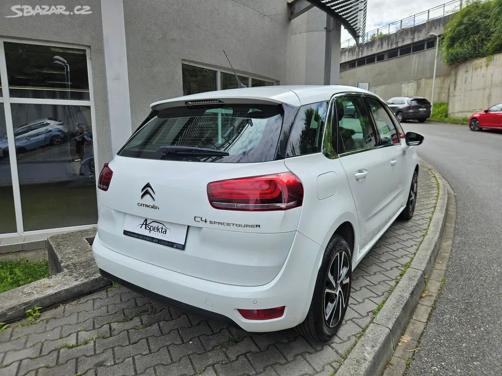 Citroën C4 SpaceTourer, 1.2i 96kW, 1.maj., klima, ČR - fotka 5