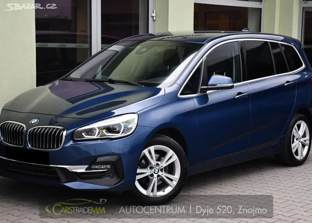 BMW Řada 2 216D GRAN TOURER 7MÍST 1.M ČR 85 kw