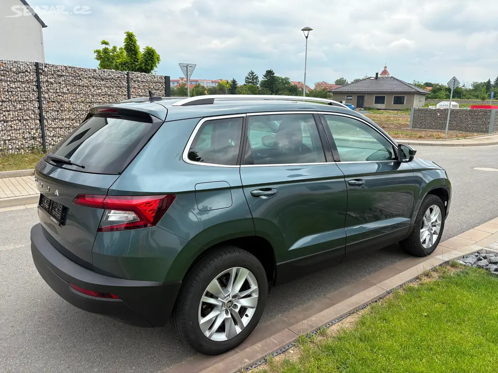 Škoda Karoq 1.5 TSI, virtual, vyhřívané sed+volant - fotka 4