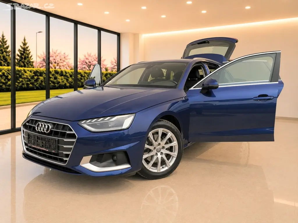 Audi A4, 2.0 35 TDi S-Tronic Digi.Klima