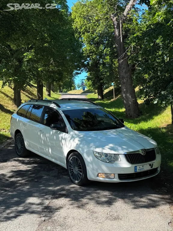 Škoda Superb II Bez Koroze , Výhřevy