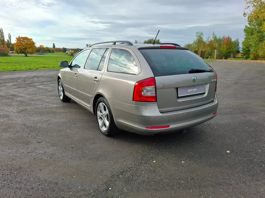 Škoda Octavia II kombi 2.0TDi 81kW,rozvody,senzory - fotka 6