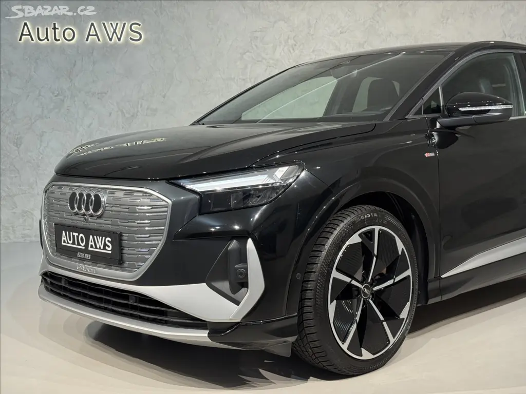 Audi Q4 e-tron, 40 Sportback S-Line LED - fotka 5