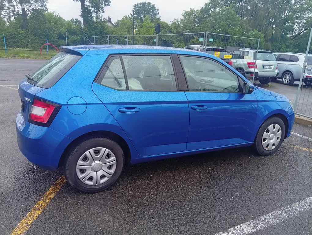 Škoda Fabia 1,0 TSI benzín 70Kw-TK do 5/2028 - fotka 3